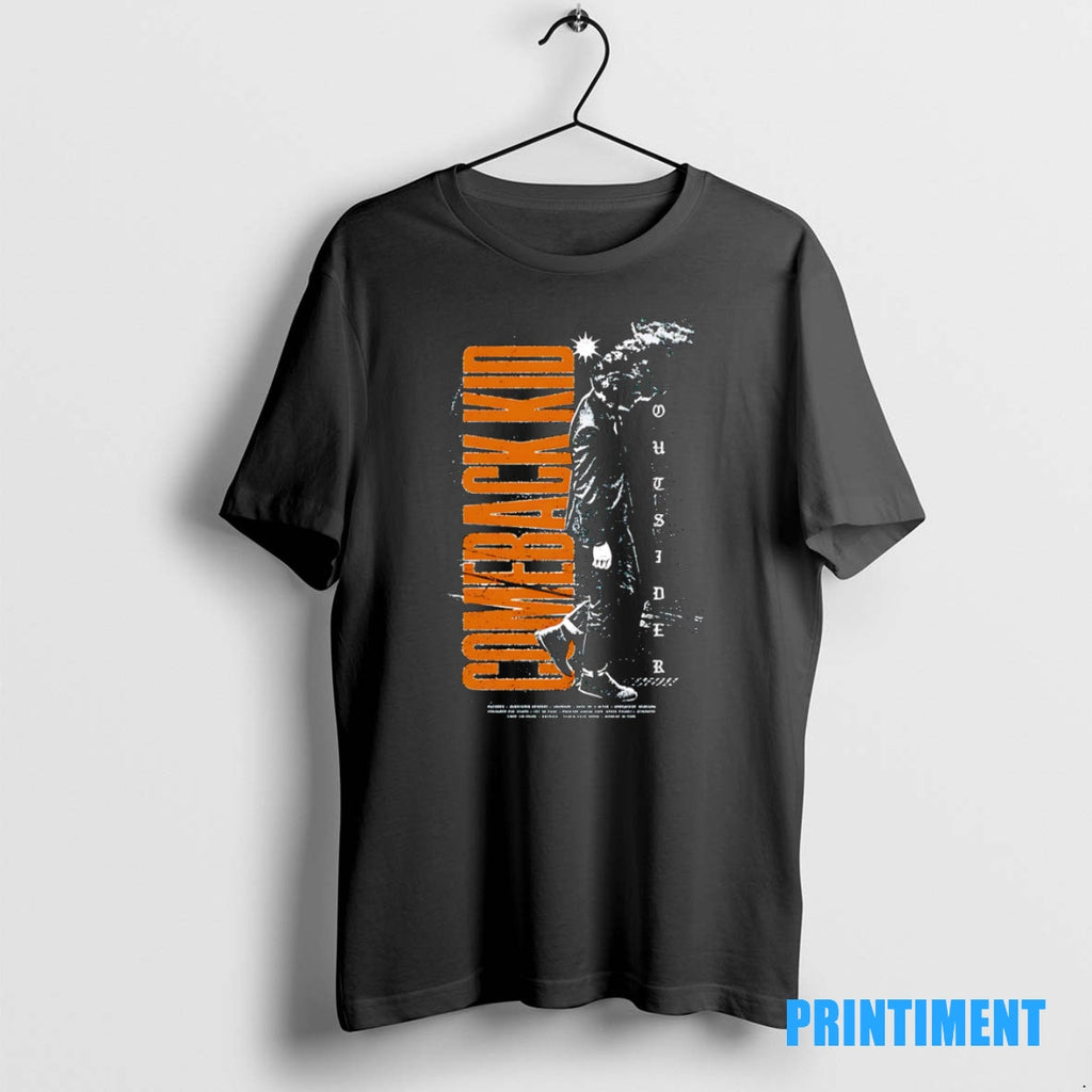 Official Comeback Kid Outsider Tee Sweater