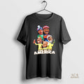 Official Coming To America 1988 Caricature Vintage
