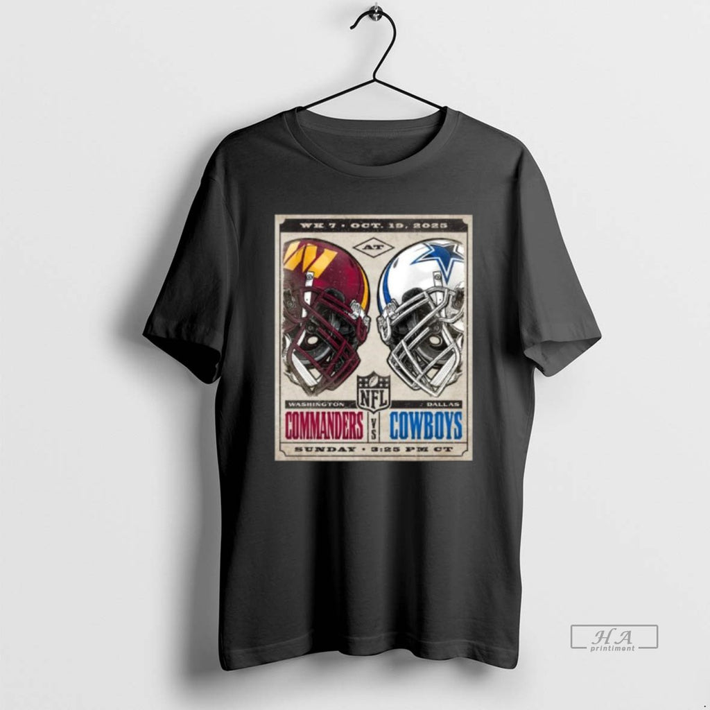 Official Commanders Vs Cowboys 2025 Gameday Matchup Week 7