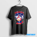 Official Connecticut Huskies Football X Unicorn Merry Christmas Tee Sweater