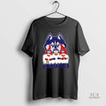 Official Connecticut Huskies X Gnomes Xmas Christmas