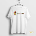Official Construction Vehicles Christmas Truck White