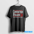 Official Convicted Felon 2024 Make America Sane Again Trump Tee Sweater