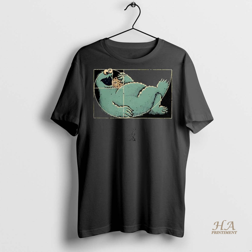 Official Cookie Monster Fibonacci Ratio Shirt