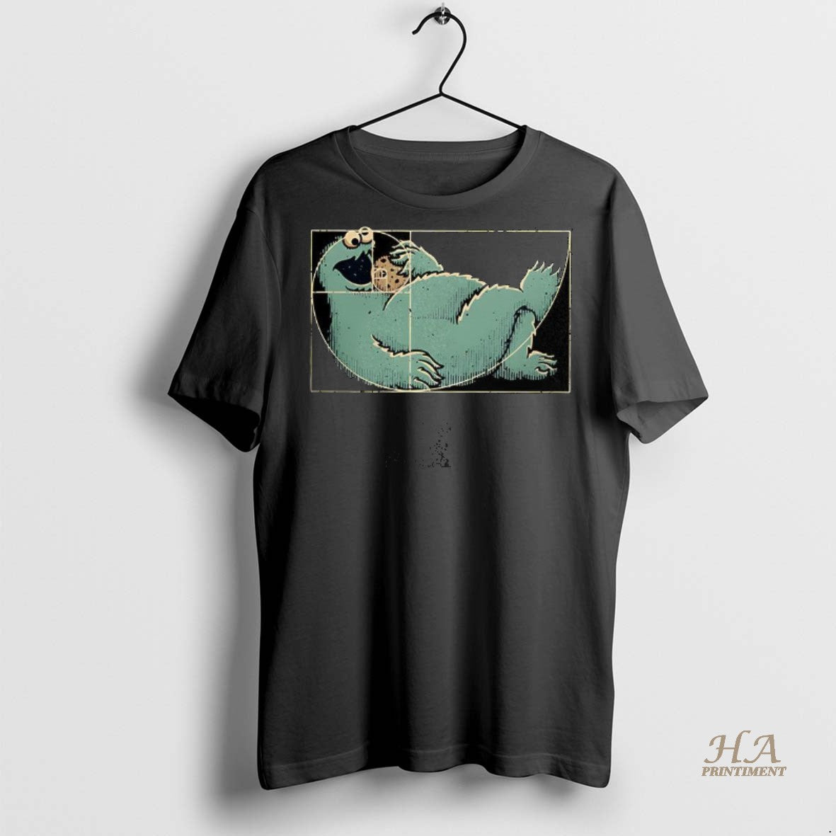 Official Cookie Monster Fibonacci Ratio Shirt
