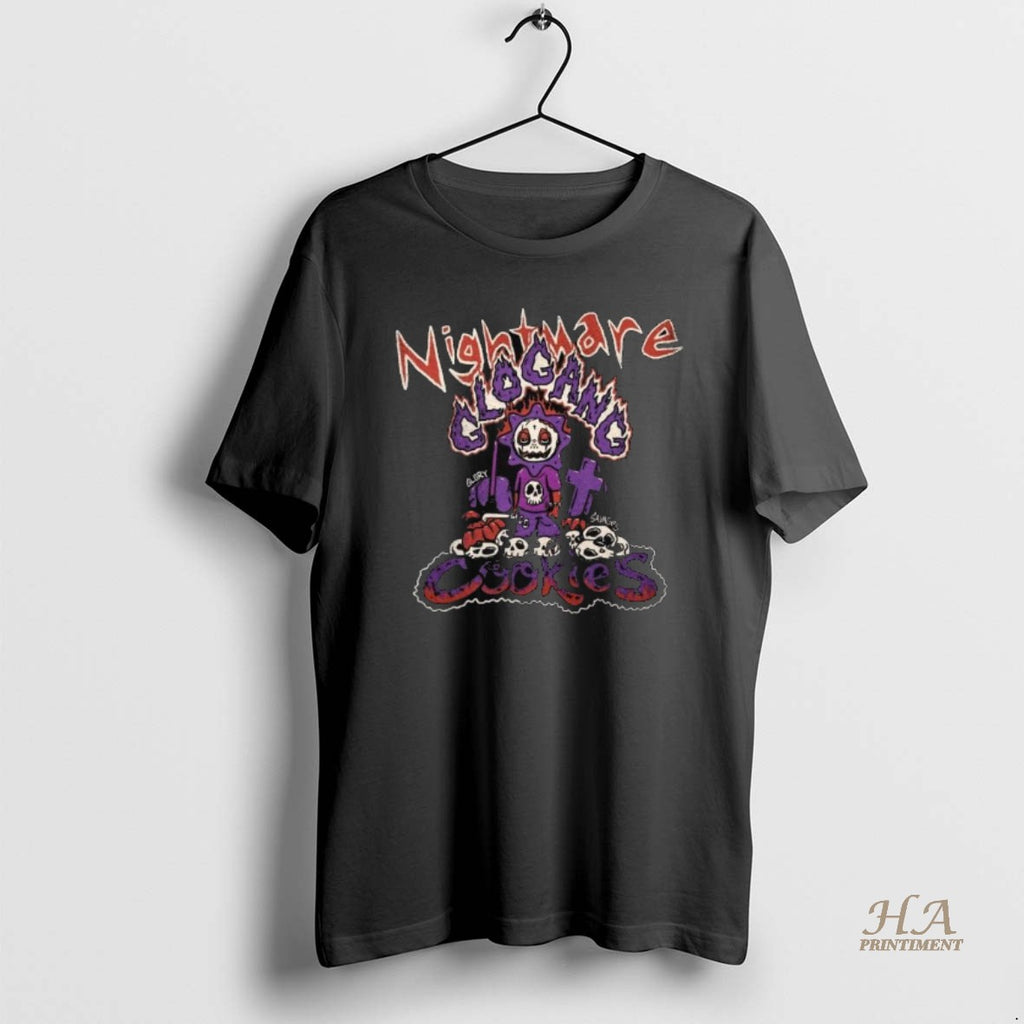 Official Cookies X Glo Gang Nightmare Long Sleve
