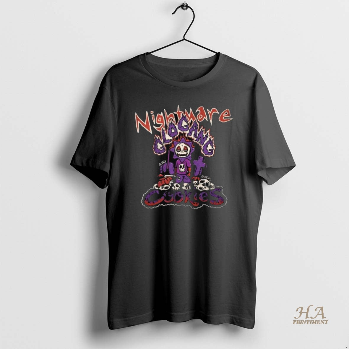 Official Cookies X Glo Gang Nightmare Long Sleve
