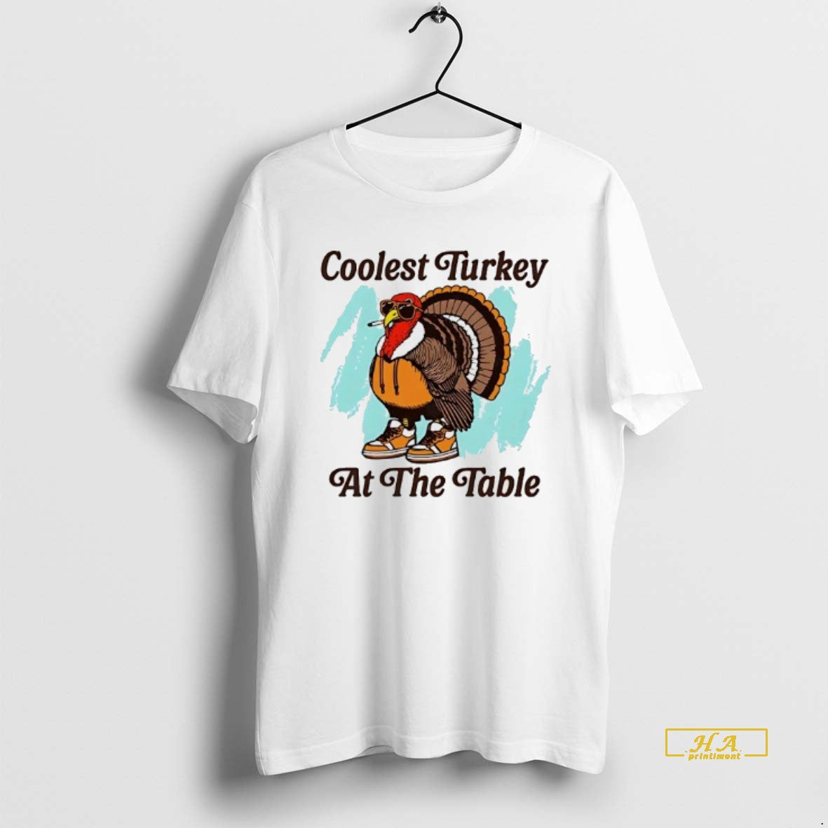 Official Coolest Turkey At The Table
