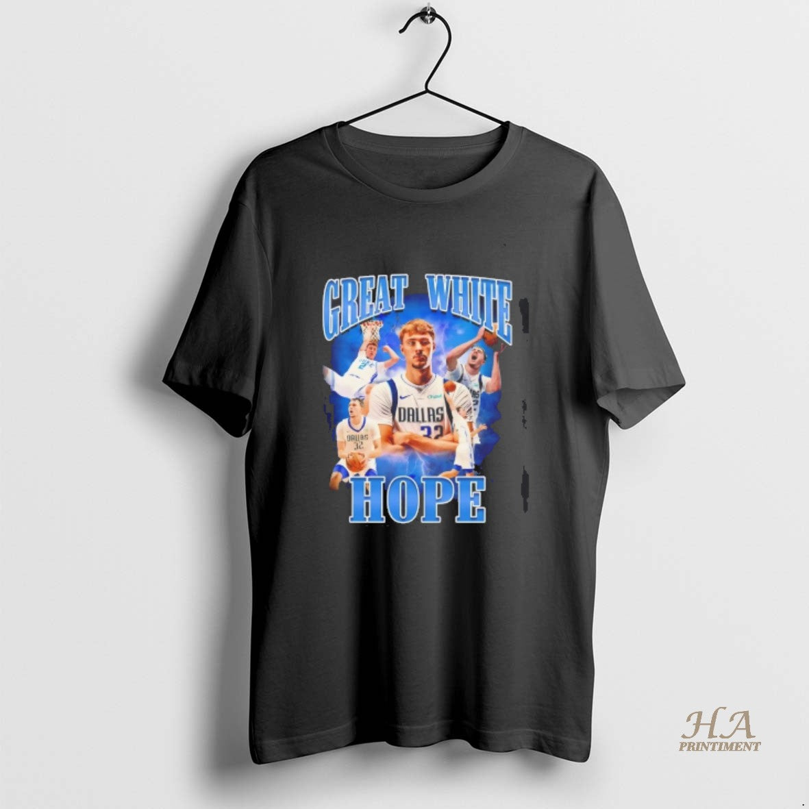 Official Cooper Flagg Dallas Mavericks Great White Hope