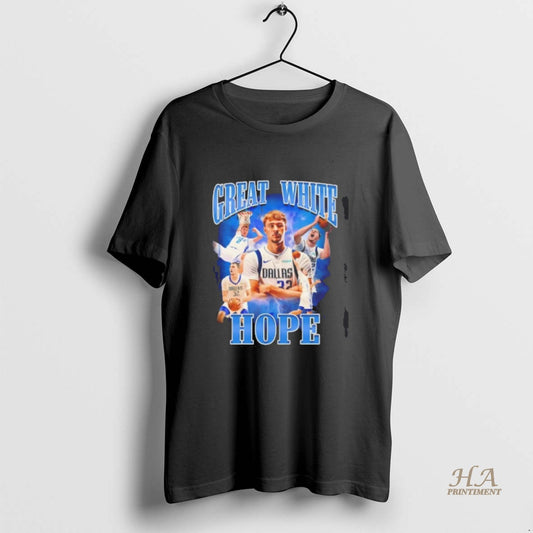 Official Cooper Flagg Dallas Mavericks Great White Hope