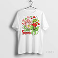 Official Coquette Bow Six Seven Meme Christmas Grinch 6 7 Shirt