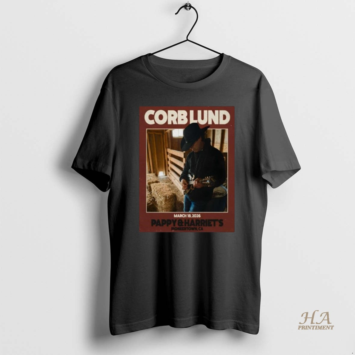 Official Corb Lund March 18 2026 Pappy And Harriets Pioneertown Ca