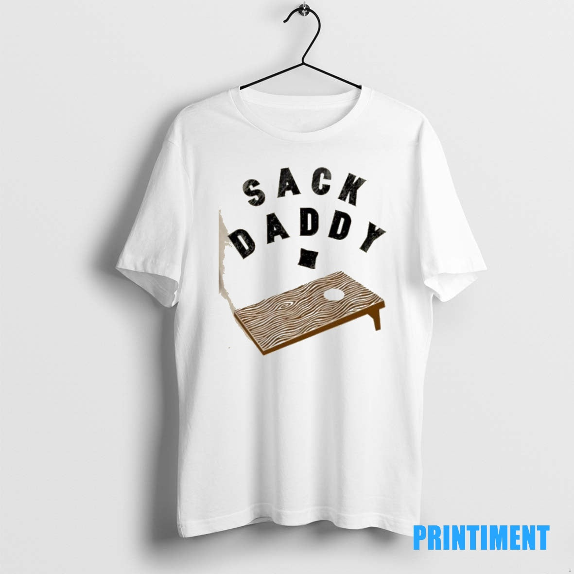 Official Cornhole Sack Daddy Tee Sweater