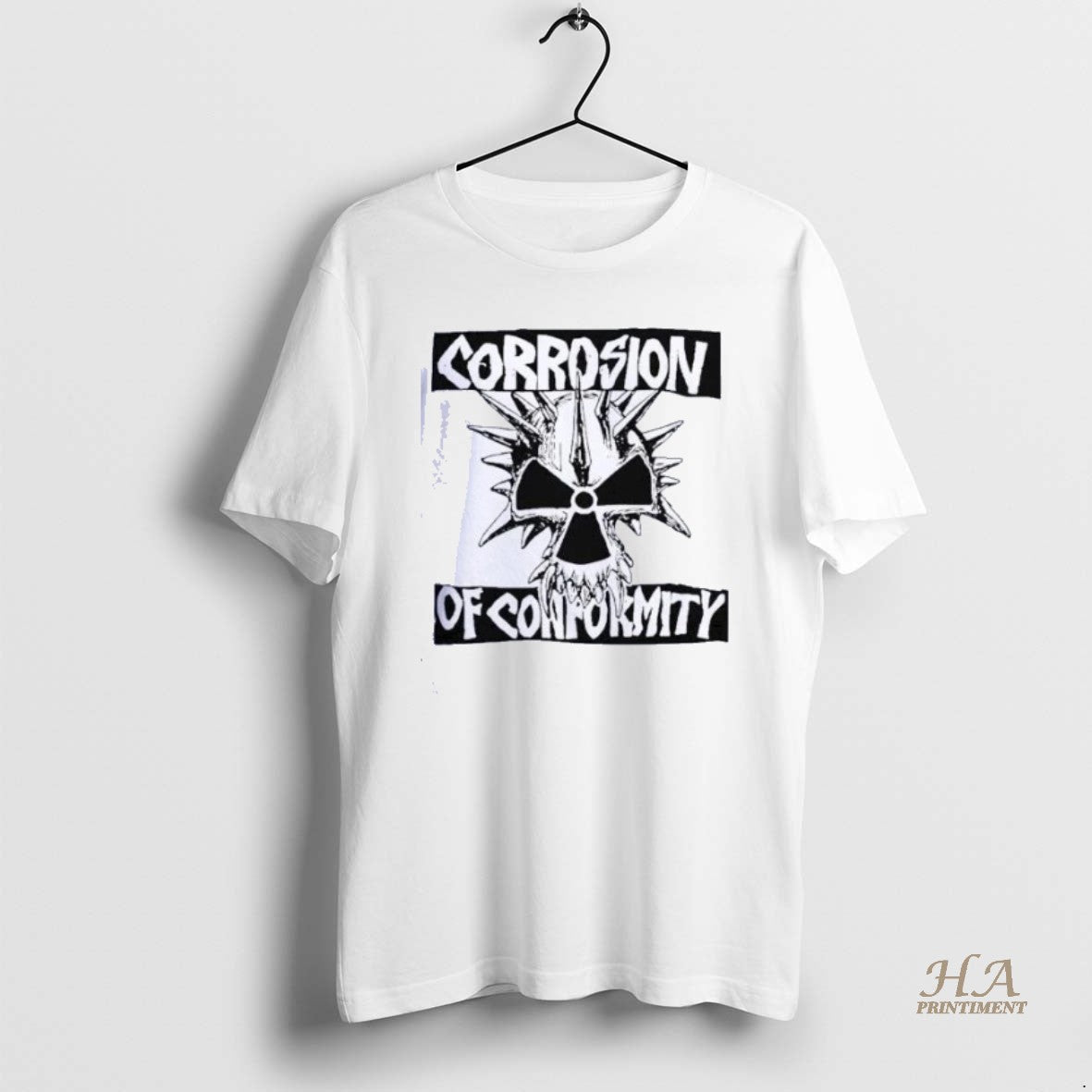 Official Corrosion Of Conformity Logo Skull Shirts