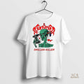 Official Corticia Driller Killer Dnmy Skeleton Shirt
