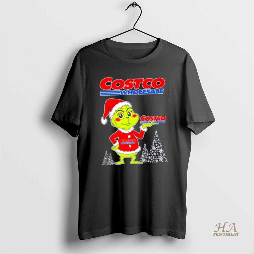 Official Costco Wholesale And Grinchmas Merry Christmas