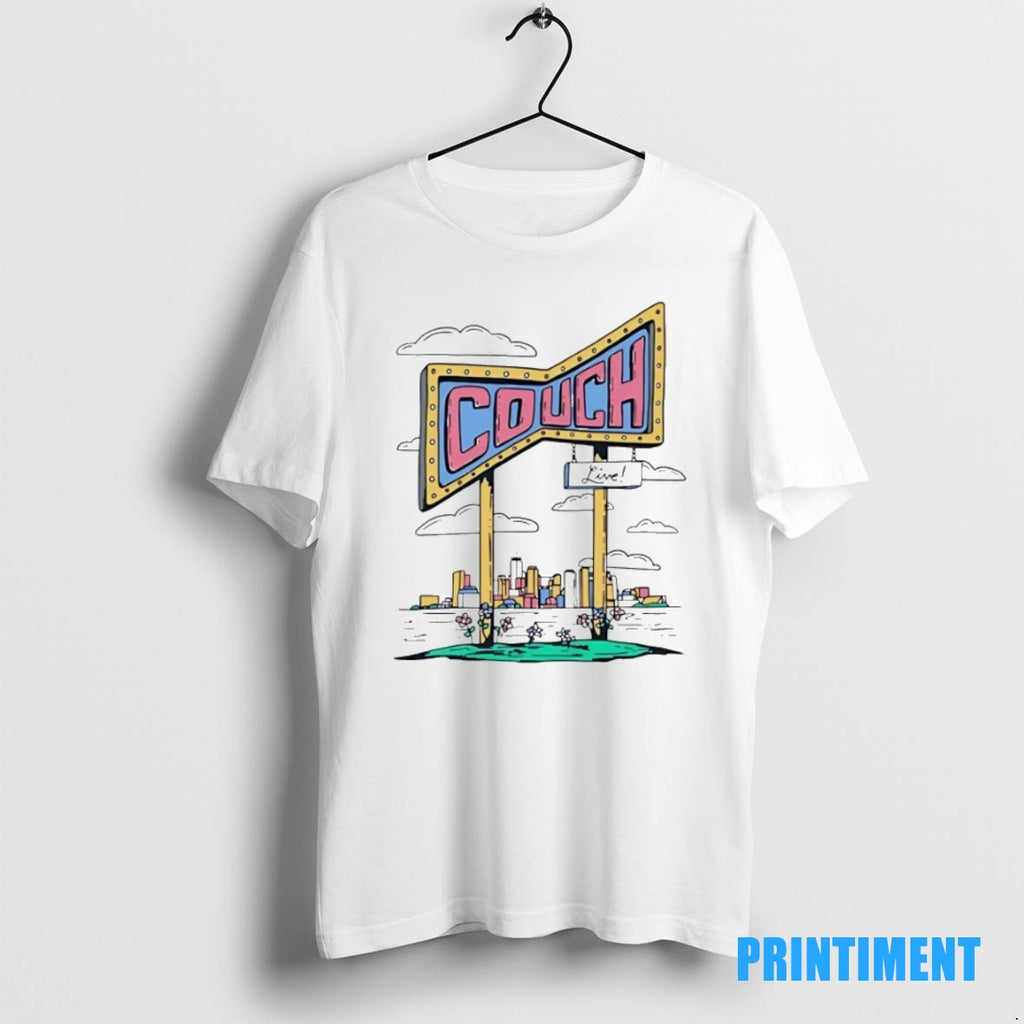 Official Couch Live 2025 Music Band Tee Sweater