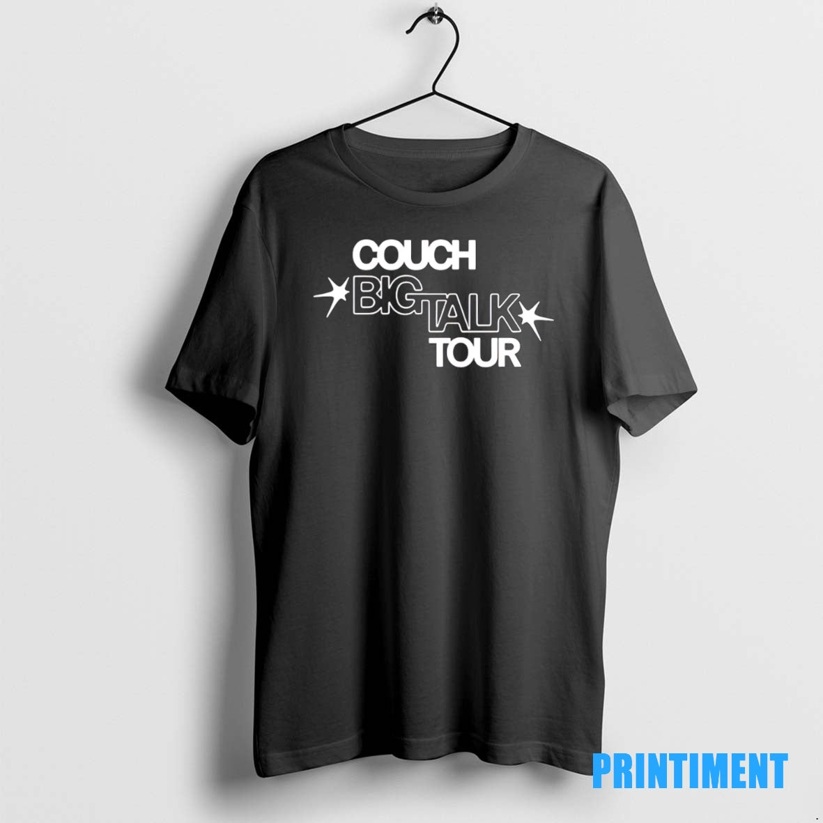 Official Couch The Band Big Talk Tour 2025 26 Tee Sweater