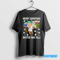 Official Cousin Eddie Merry Christmas Shitter Was Full Tee Sweater