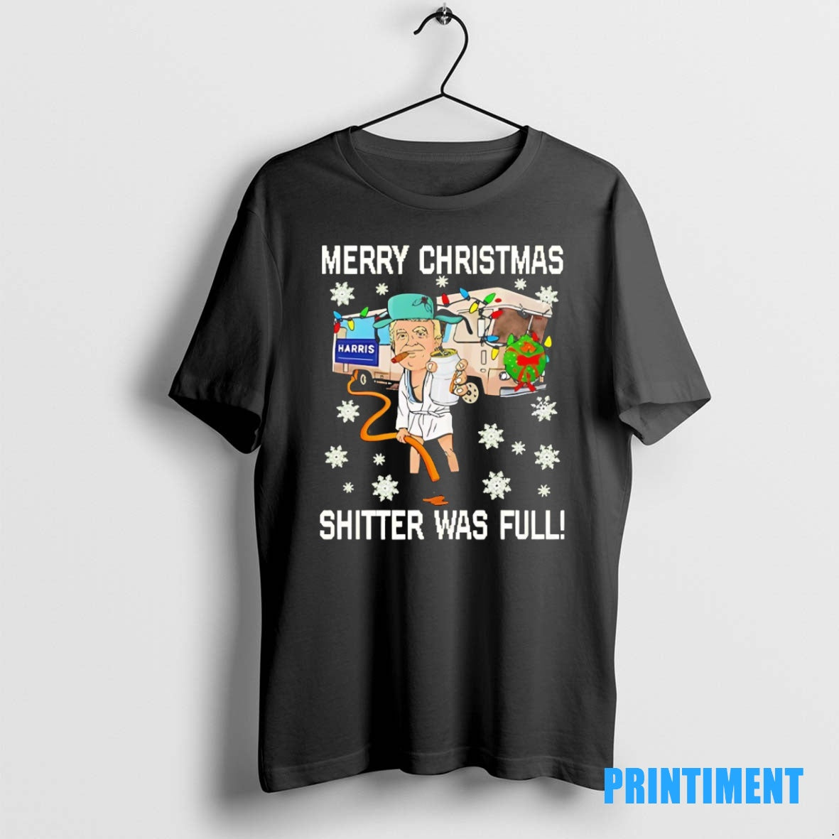 Official Cousin Eddie Merry Christmas Shitter Was Full Tee Sweater