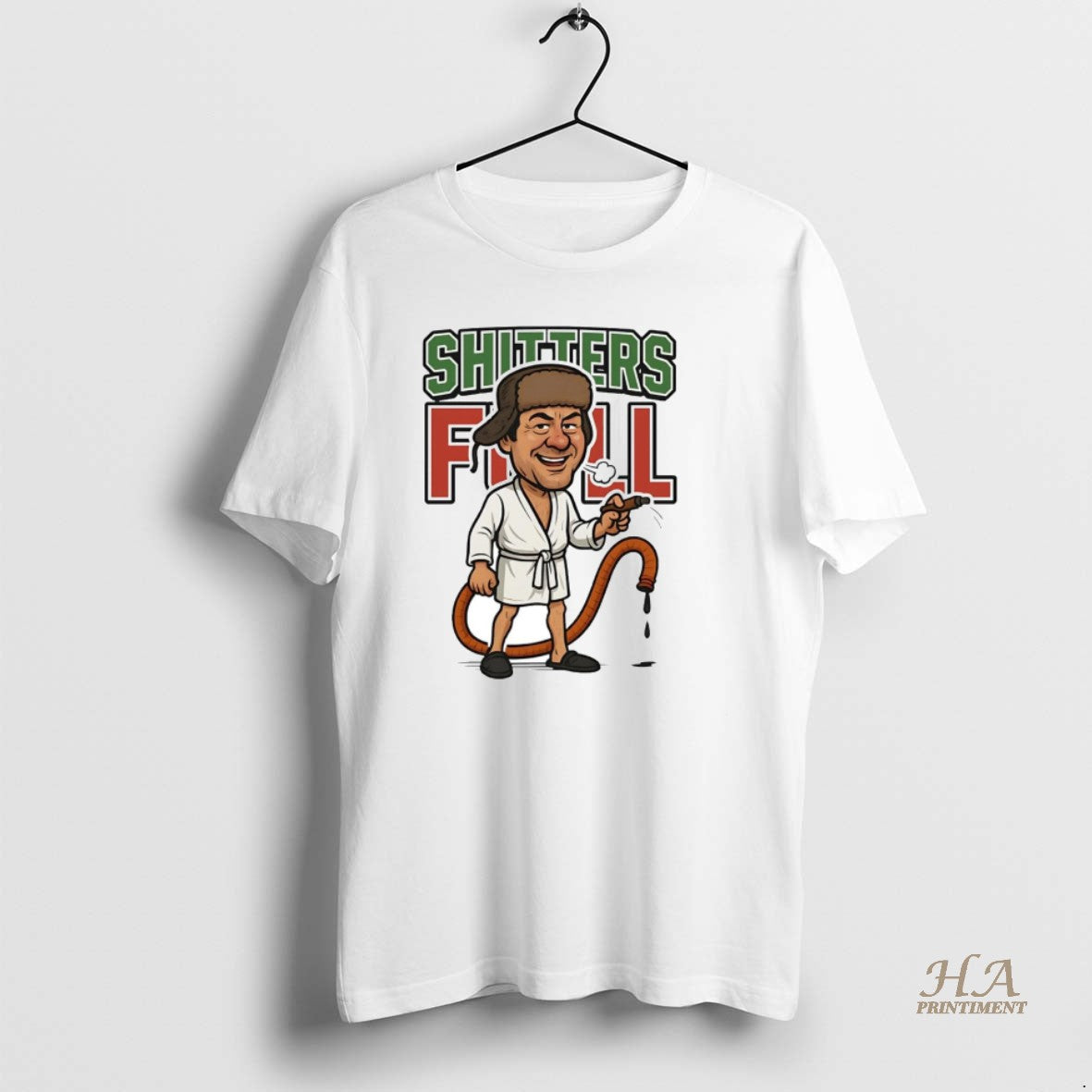 Official Cousin Eddie Shitters Full Caricature Christmas