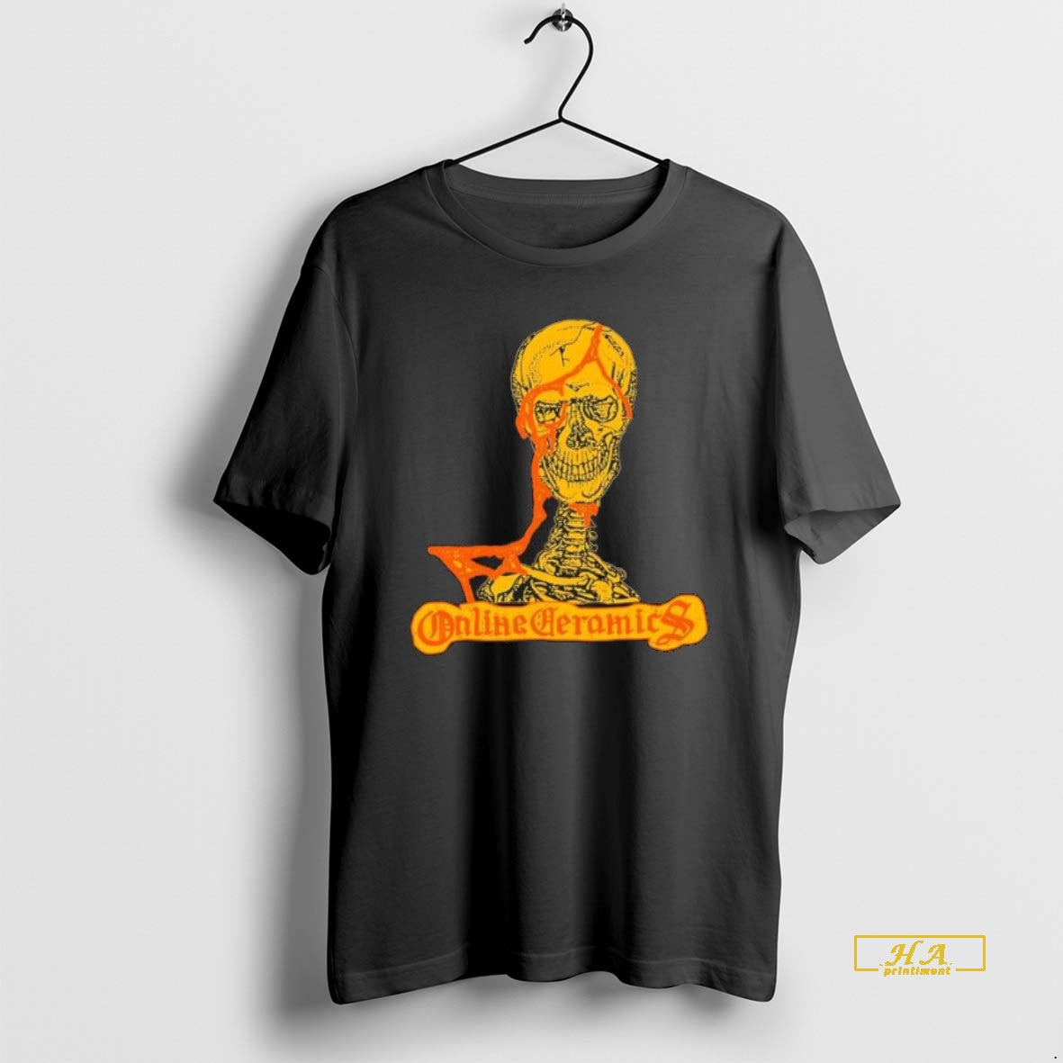 Official Covered Bridge Skull Black