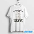 Official Cow I Dont Sugarcoat I Salt The Wound And Move On Tee Sweater
