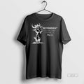 Official Cow Be Yourself I Did And They Put Me On Meds Shirt