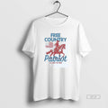 Official Cowboy Free Country Patriot Lets Ride Lets Fight