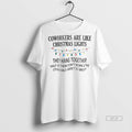Official Coworkers Are Like Christmas Light They Hang Together Shirt