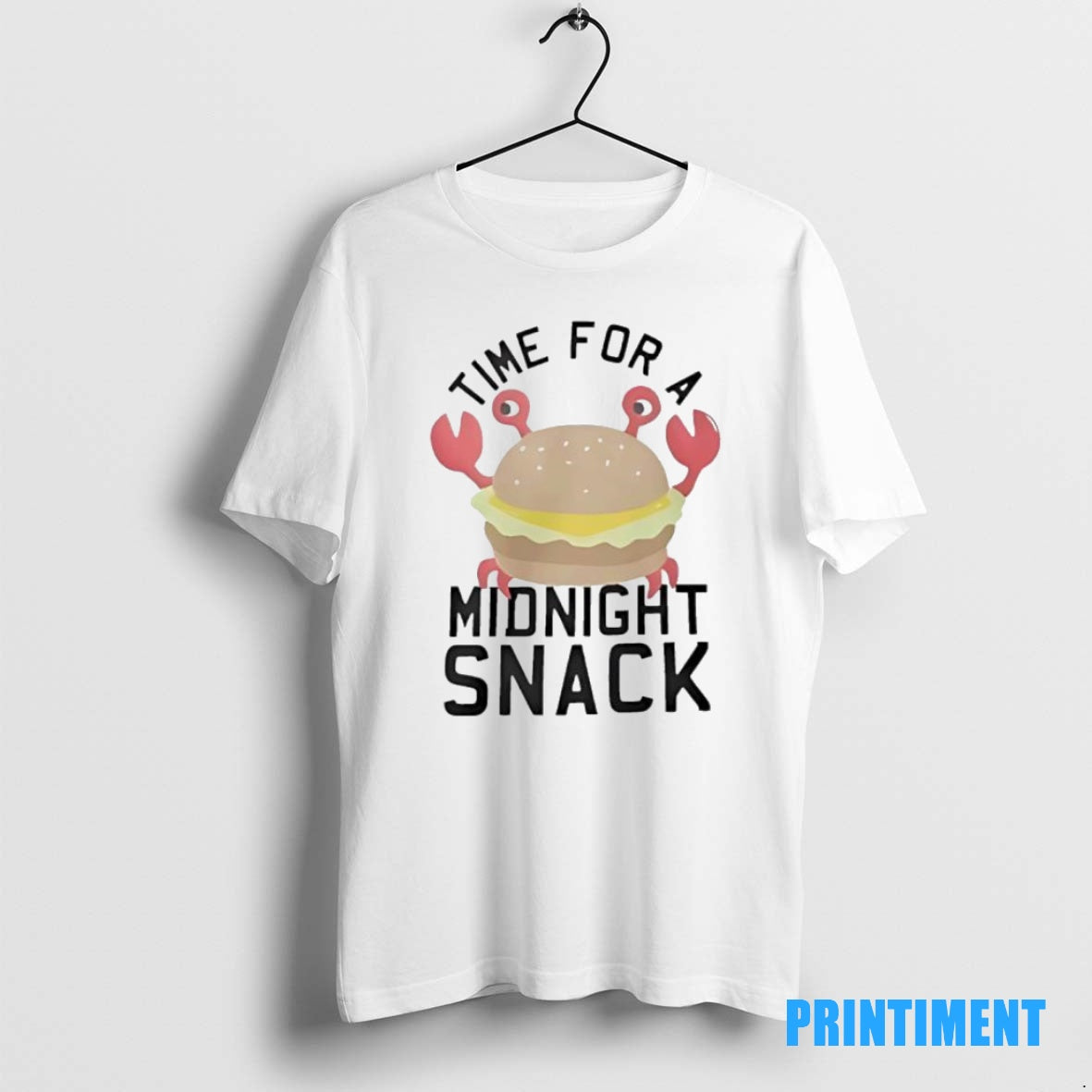 Official Crab Time For Midnight Snack Tee Sweater