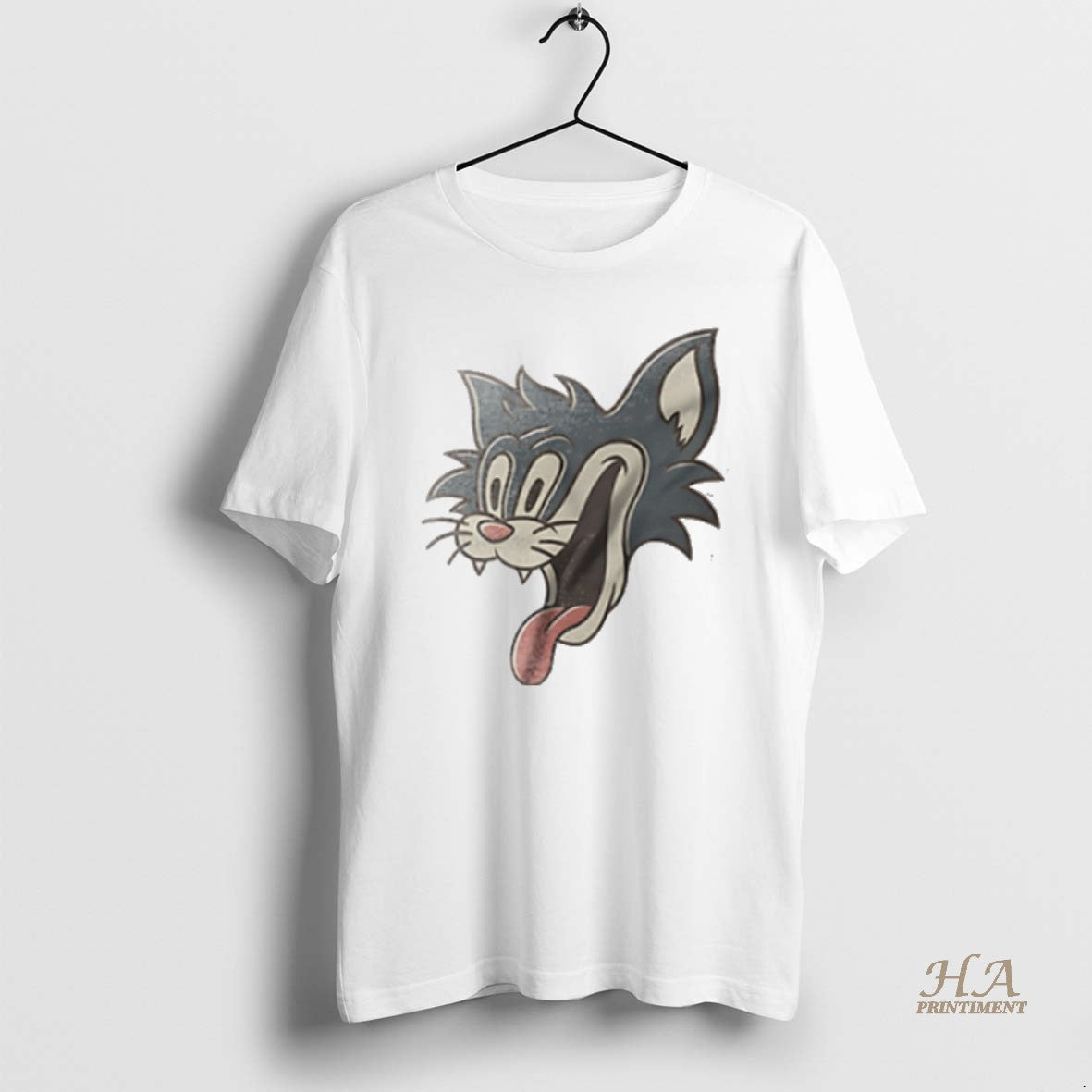 Official Crazy Cat Smiling Psycho Patrick Hockstetter