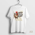 Official Crazy Chicken Lady Funny Farm Animal