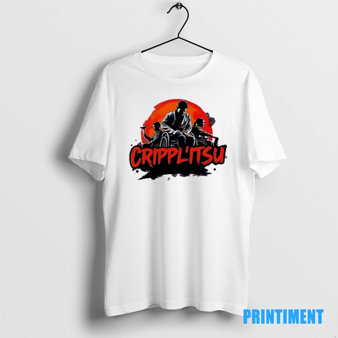 Official Cripplitsu Classic Tee Sweater