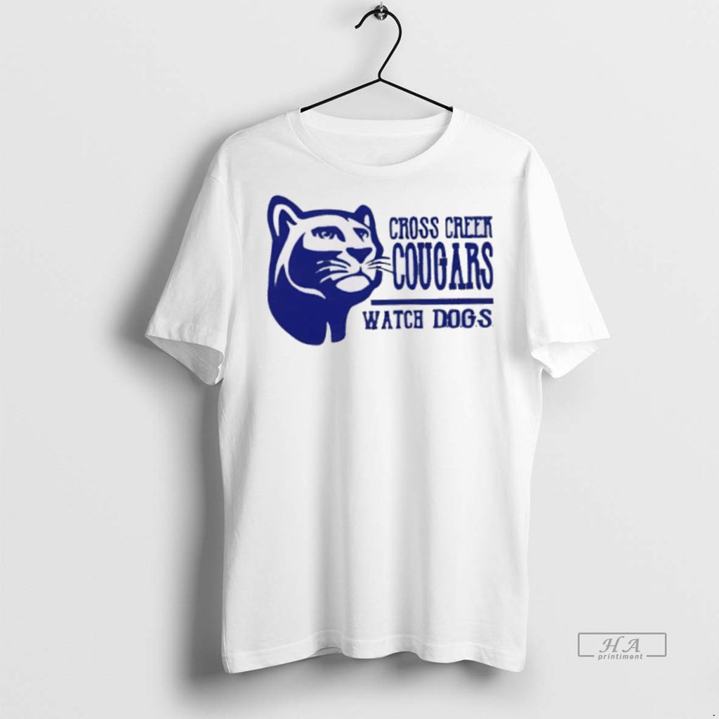 Official Cross Creek Cougars Watch Dogs Shirt