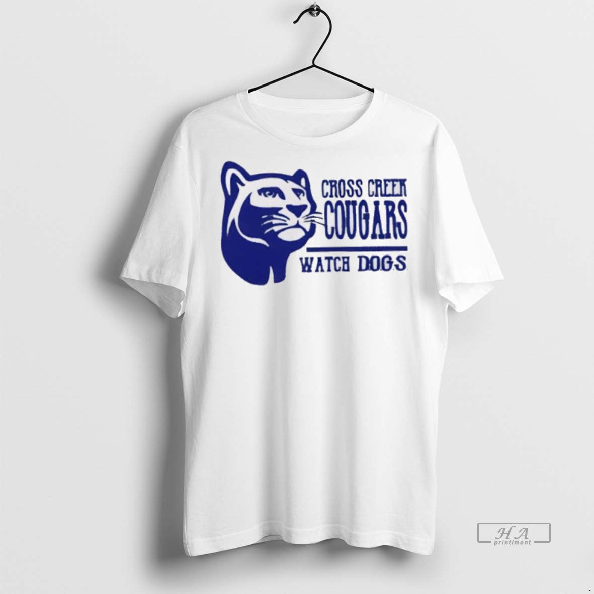 Official Cross Creek Cougars Watch Dogs Shirt