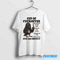 Official Crow Cup Of Fuckoffee One Splash Of No One Cares Tee Sweater