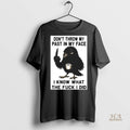 Official Crow Dont Throw My Past In My Face I Know What The Fuck