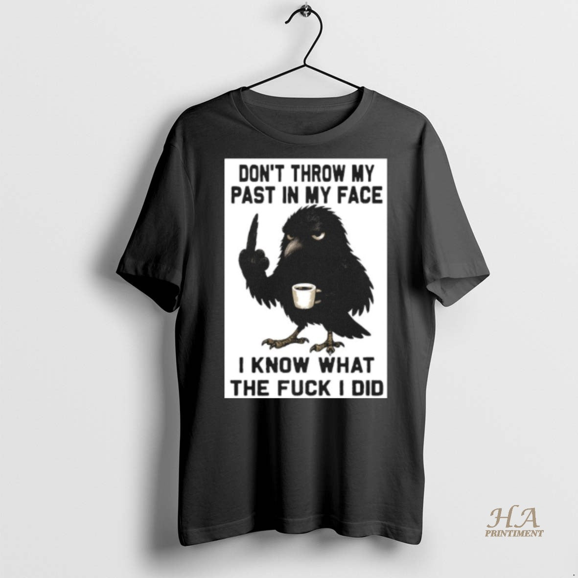 Official Crow Dont Throw My Past In My Face I Know What The Fuck