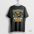 Official Cruise Into New Year 2026 Bringing New Year Shirt