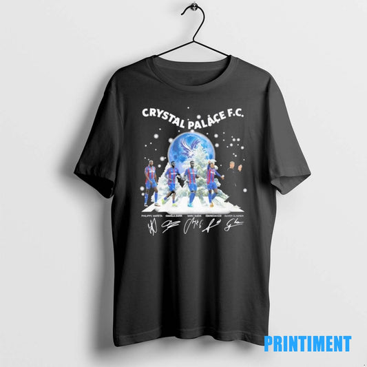 Official Crystal Palace Fc Abbey Road Christmas 2025 Tee Sweater