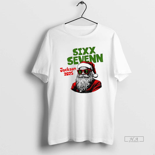 Official Custom Six Seven 6 7 Meme Santa