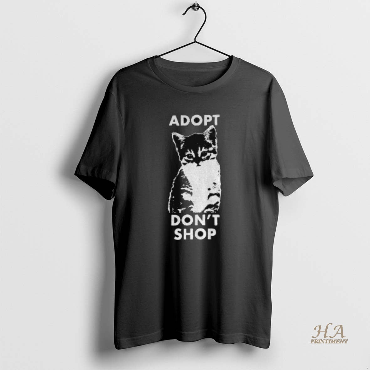 Official Cute Cat Adopt Dont Shop Vintage