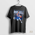 Official Dangelo Russell Shattered Dallas Mavericks Shirt