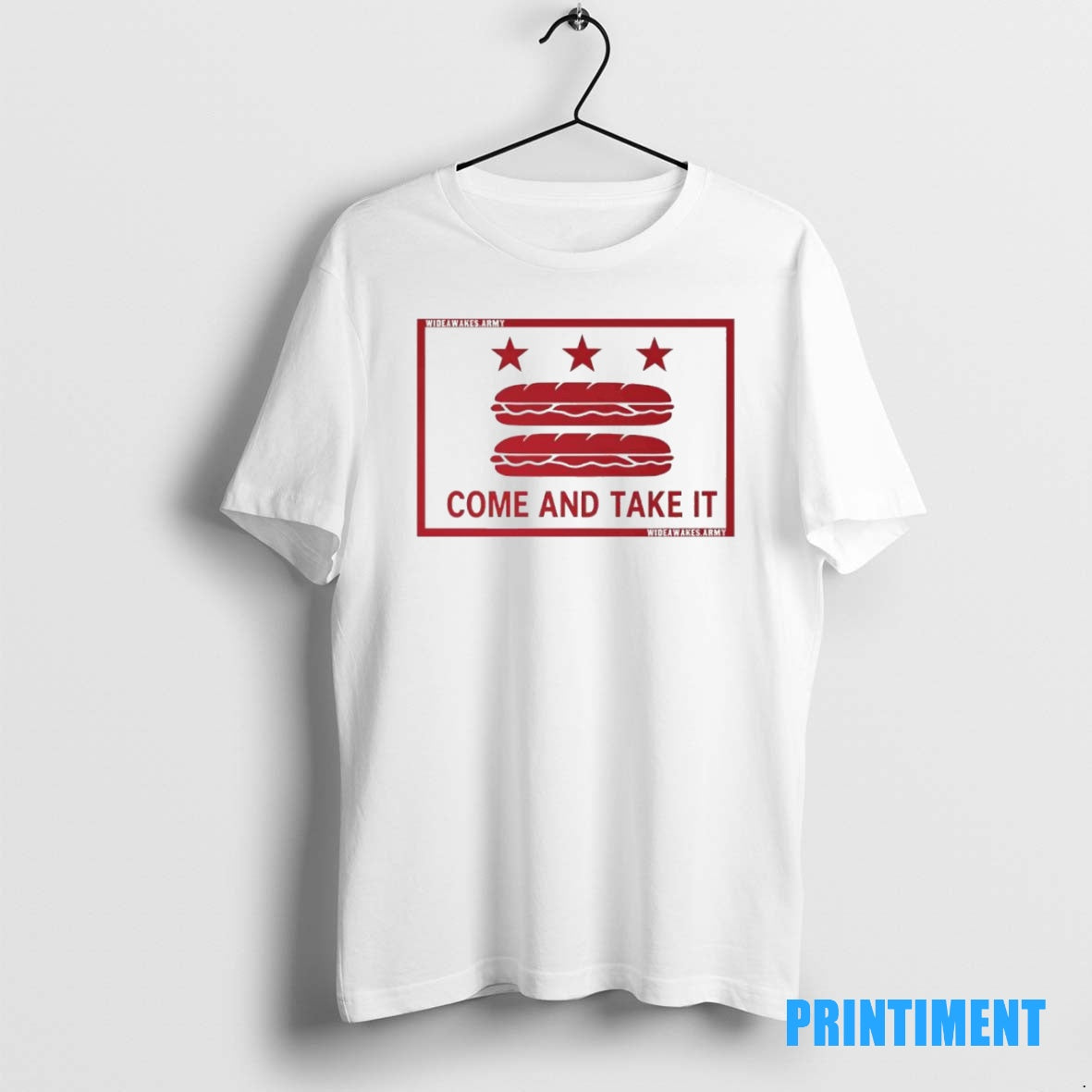 Official Dc Flag Come And Take It Sandwich Protest Tee Sweater