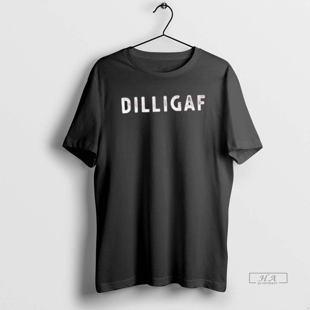Official Dilligaf Funny Sarcastic Attitude