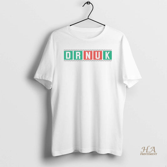 Official Drnuk Christmas White