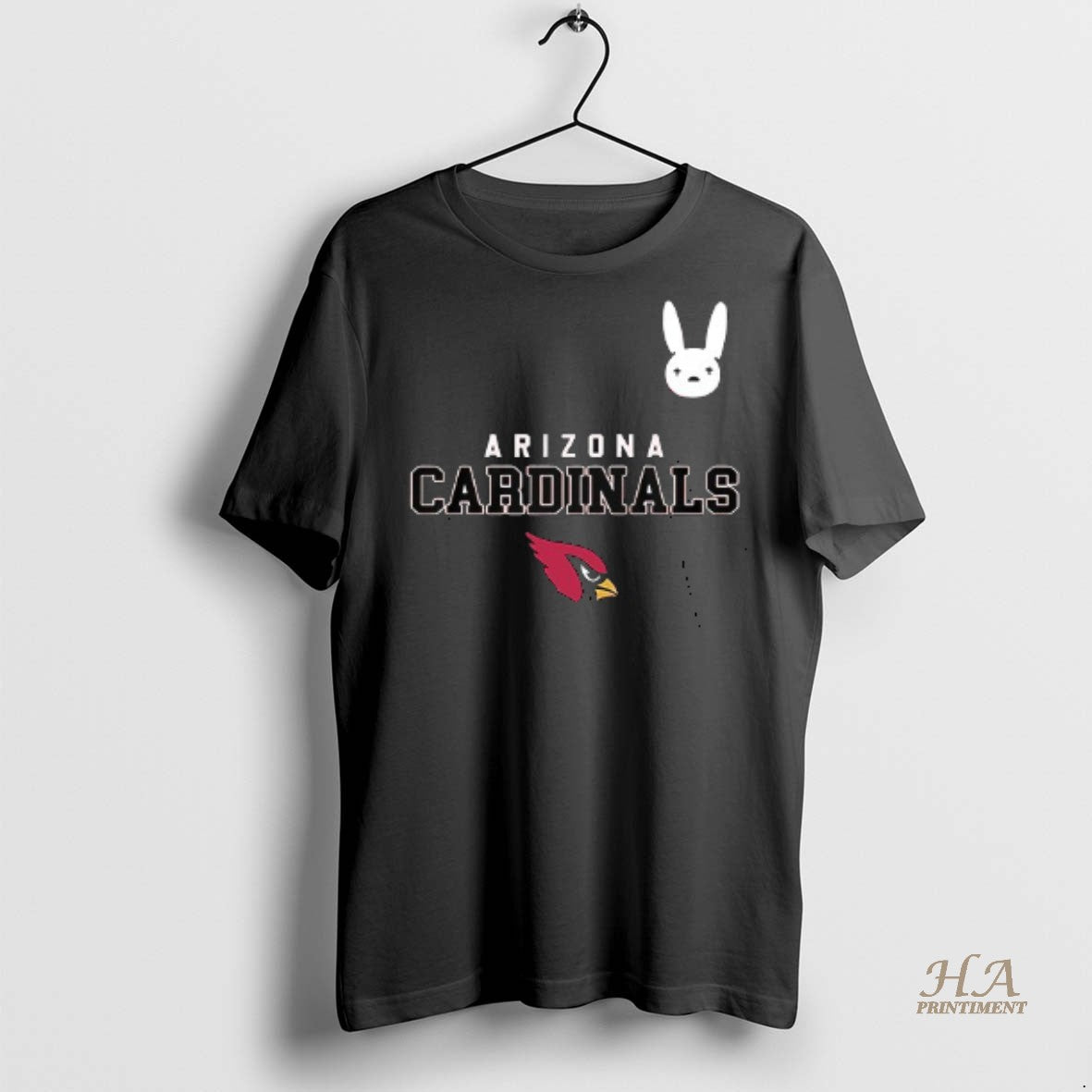 Official Dtmf Bad Bunny X Arizona Cardinals Mascot Shirt