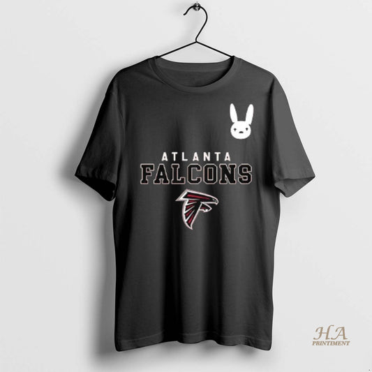 Official Dtmf Bad Bunny X Atlanta Falcons Mascot Shirt