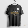 Official Dtmf Bad Bunny X Baltimore Ravens Mascot Shirt